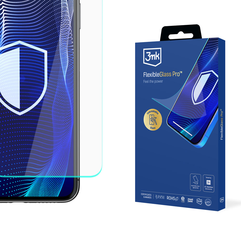 Szkło ochronne, hybrydowe 3mk FlexibleGlass Pro do Samsung Galaxy S24, przezroczyste